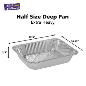 Nicole Home Collection disposable foil pans pack 20 for mess-free gatherings