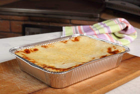 Nicole Home Collection recyclable pans for eco-friendly serving from kitchen to table