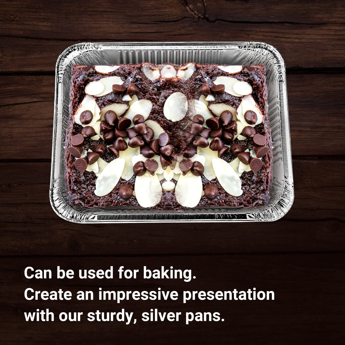 Nicole Home Collection serving pans suitable for buffet lines and party prep