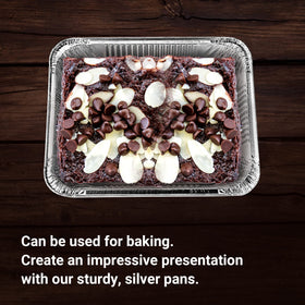 Nicole Home Collection serving pans suitable for buffet lines and party prep