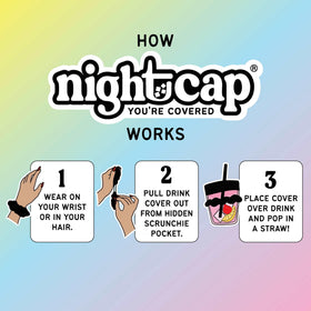 NightCap comes in multiple colors to match outfits.