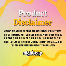 NightCap enhances confidence while socializing in crowded venues.