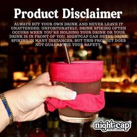 A stylish nightlife essential for bars, festivals, and college nights.