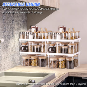 NiHome easy assembly without tools for quick organization upgrades