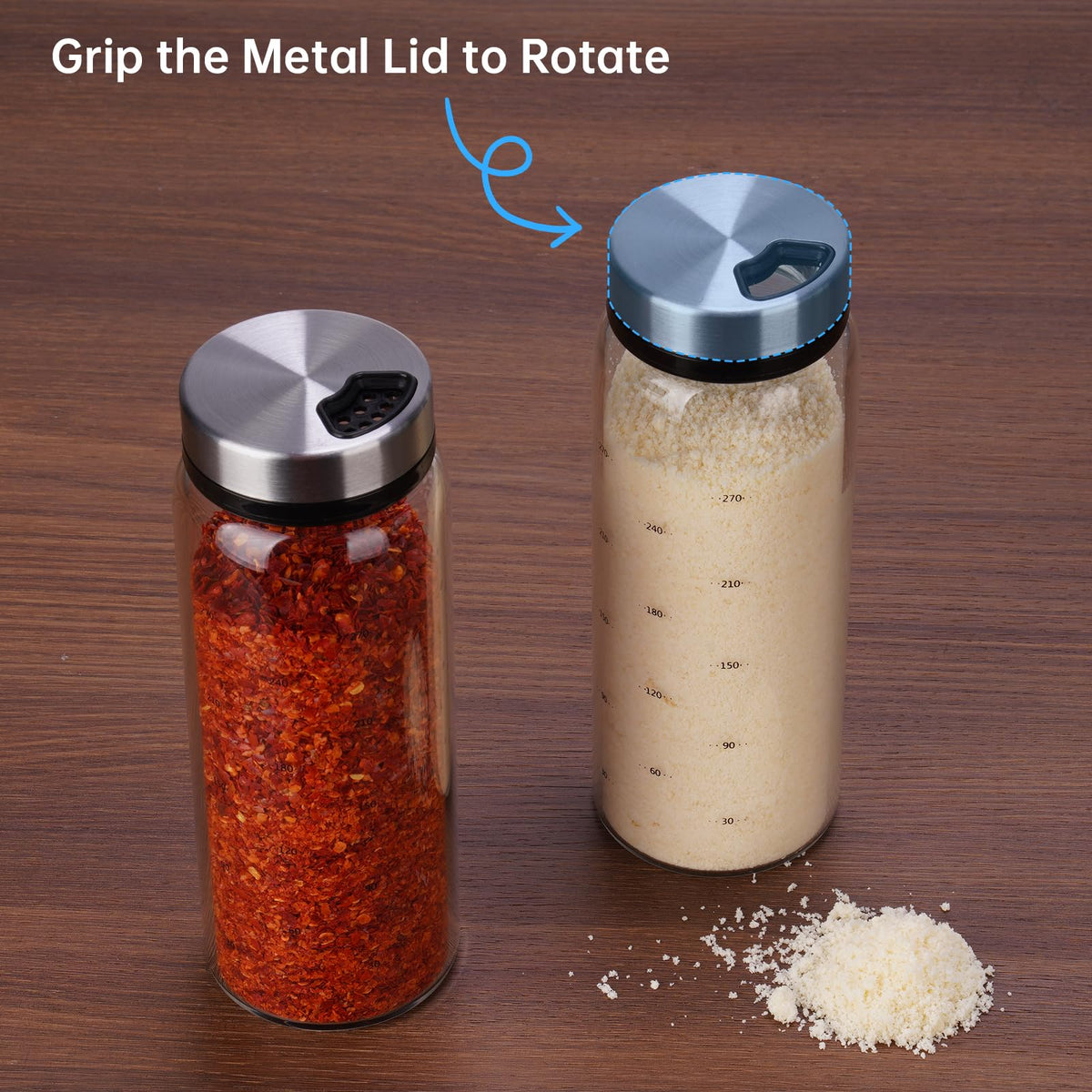 nihome refill-friendly design with wide mouth