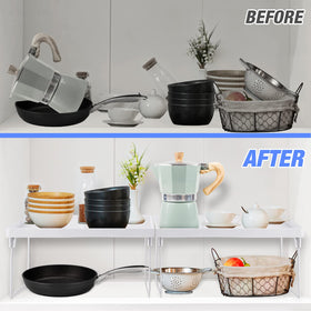 NiHome top-draining rack converts to a dish-drainer when brackets are removed