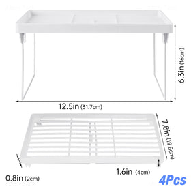 NiHome durable PP plastic with metal components resists rust and deformation
