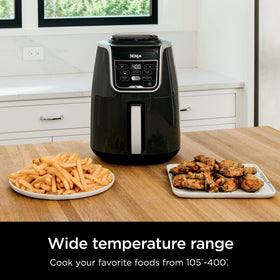Ninja AF150AMZ handles up to 3 lbs of wings or fries at once.