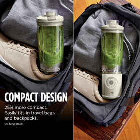 Ninja Blast Max 22 oz capacity for larger servings