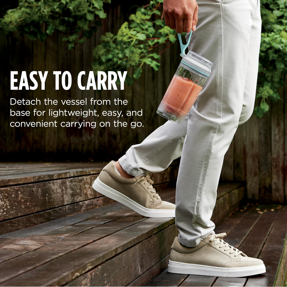 Ninja Blast Max rechargeable base supports cord-free blending