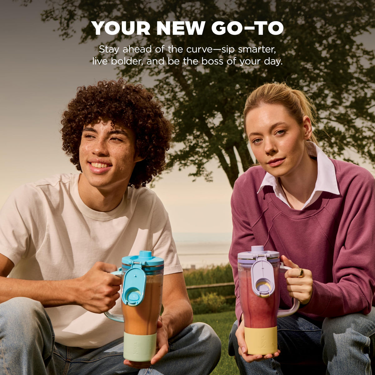 Ninja Blendboss Auto-iQ programs for hands-free blending