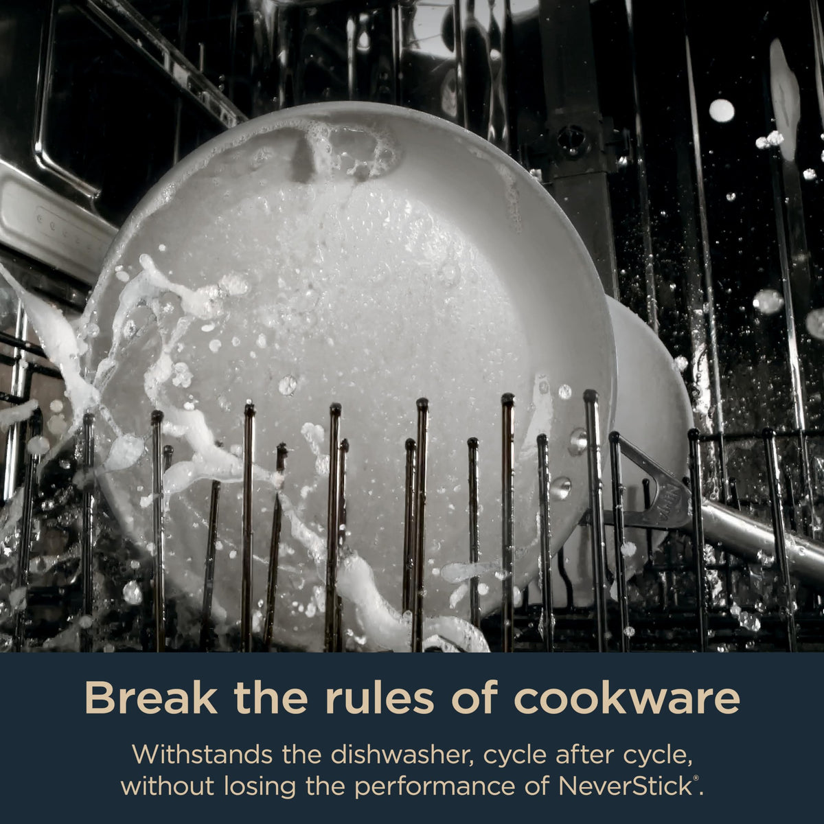 Ninja Ceramic Pro induction-ready cookware for all stovetops
