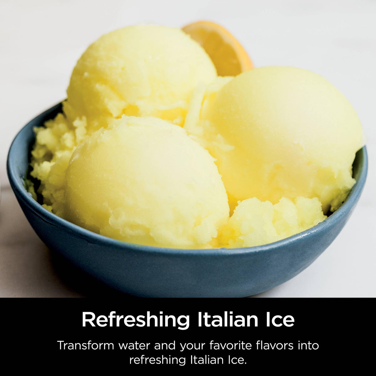 Deluxe one-touch programs for quick frozen desserts.