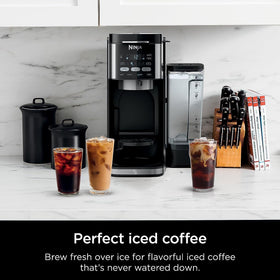 Ninja DualBrew hosts 9 grounds brew sizes for flexible servings