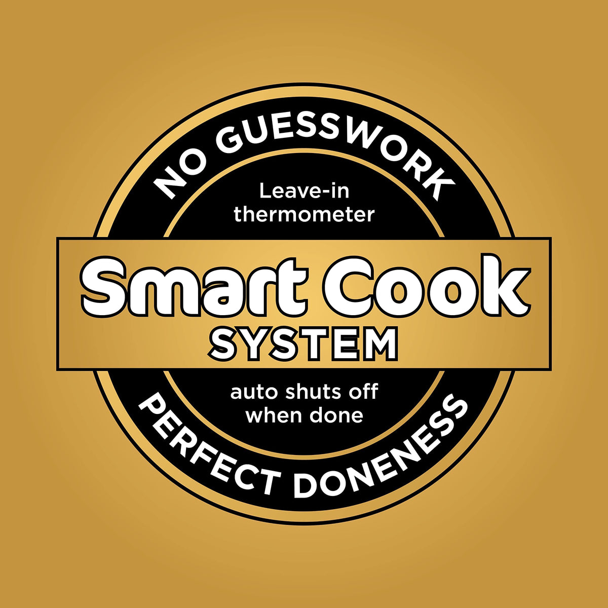 10-quart capacity holds main and side dishes in one session
