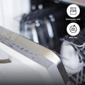 Ninja Kitchen System dark-grey motor base for powerful performance.