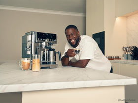 Ninja Luxe Café Premier drip coffee pour shows balanced flavor at home