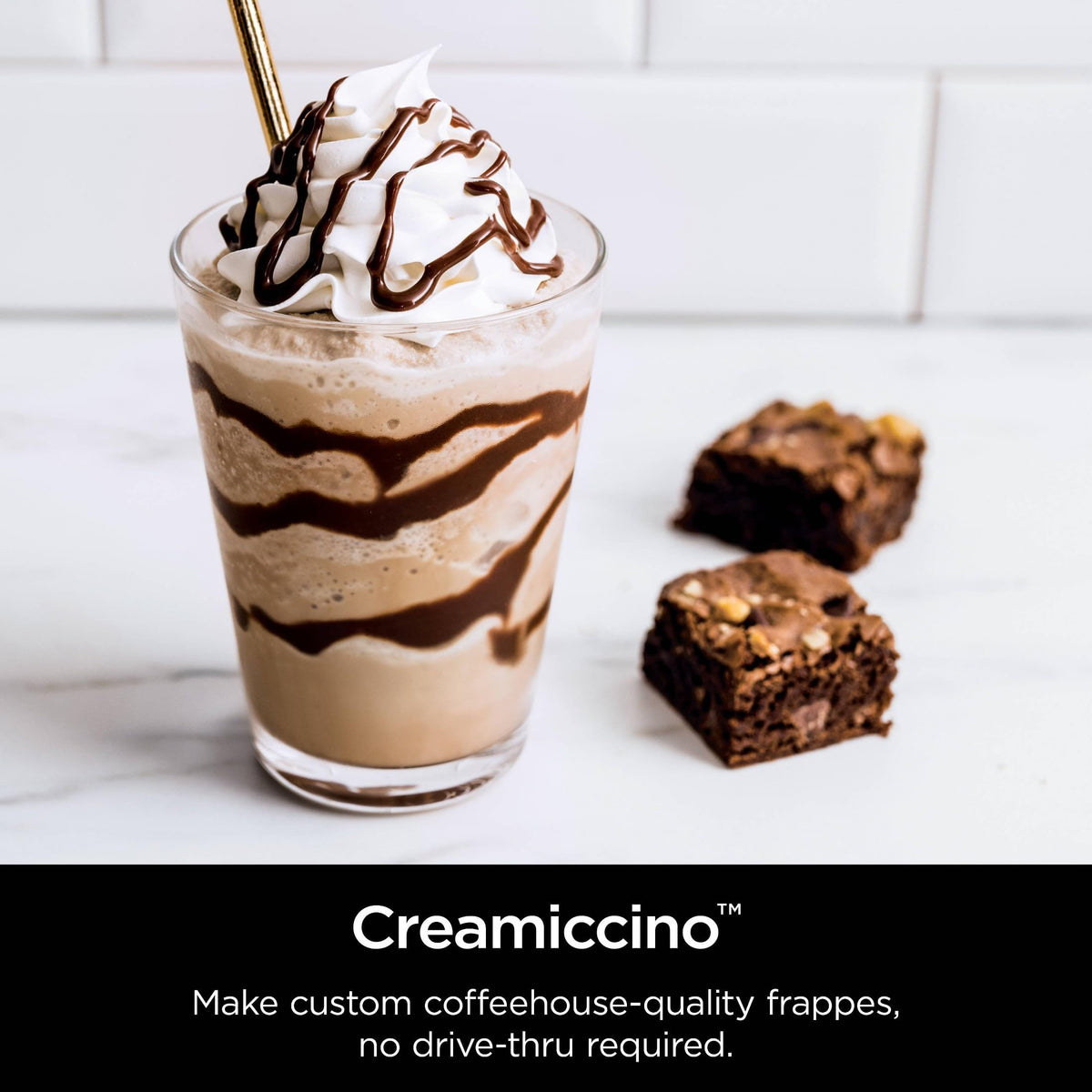Ninja NC501 Creami Deluxe mix-in feature enables customizable flavors