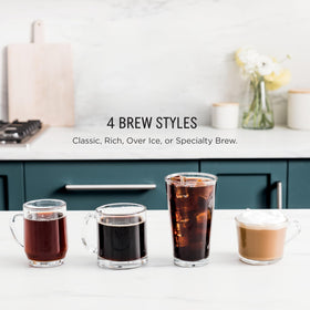 Ninja PB051SG ground brew option delivers full flavor from grounds