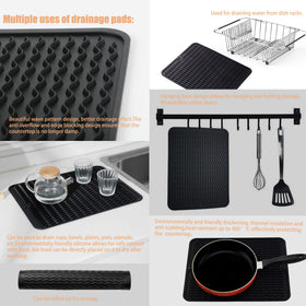 NiuYichee anti-slip rubber feet protect the sink and counter