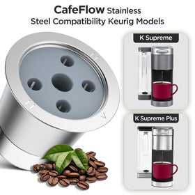 NOALTO dishwasher-safe K cup ready for easy cleaning after use.
