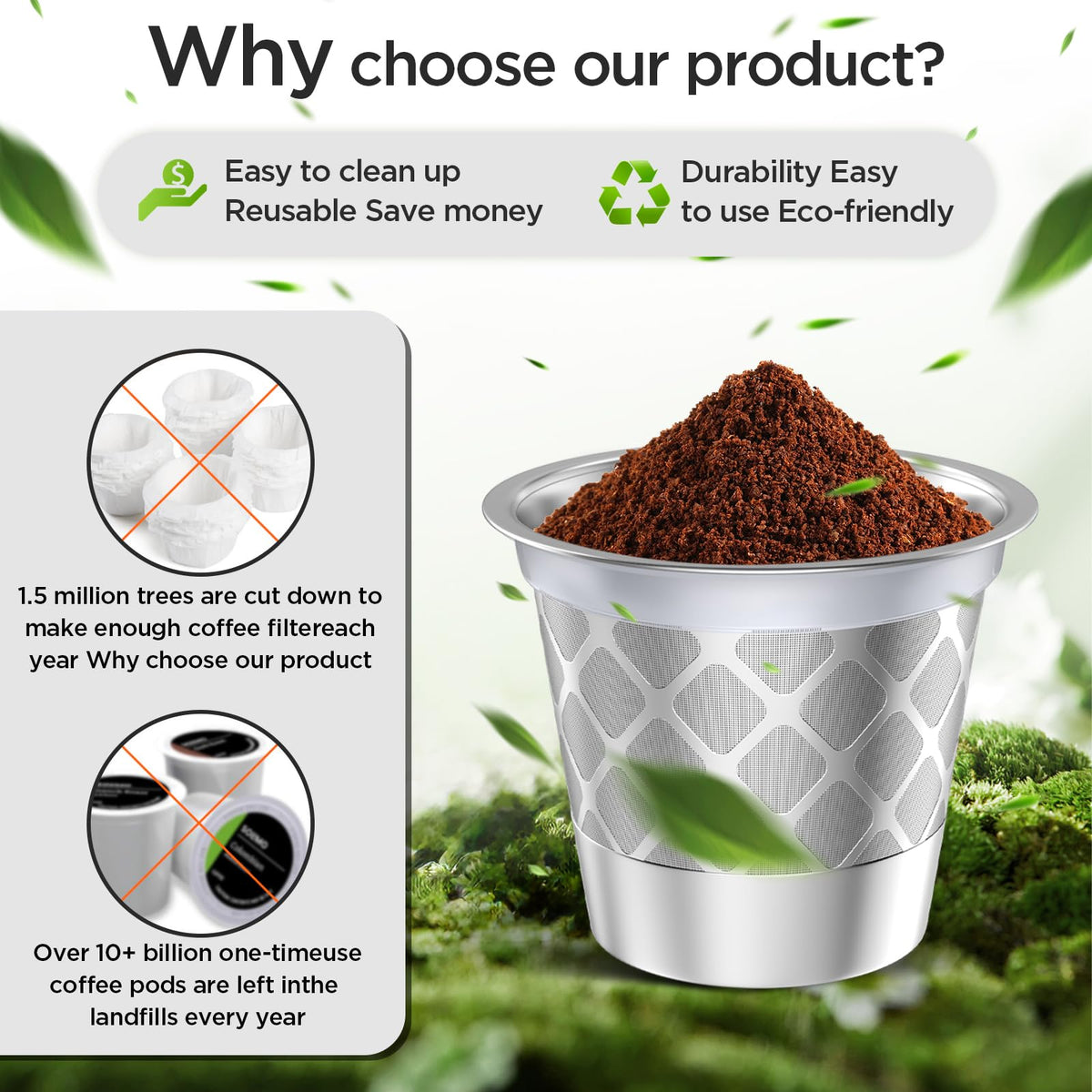 NOALTO 360-degree perforations enhance extraction for richer flavor.