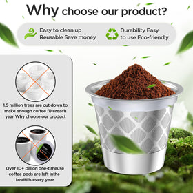 NOALTO 360-degree perforations enhance extraction for richer flavor.