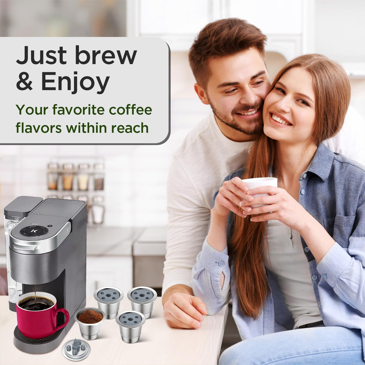 NOALTO eco-friendly choice reduces waste compared to disposable pods.