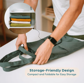 Nook Theory 3-Pack reinforced bottle pocket keeps bottles upright.