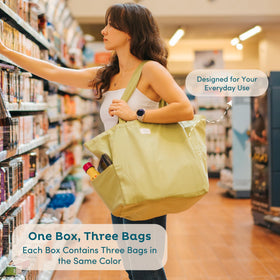 Nook Theory large tote with side pockets adds extra organization