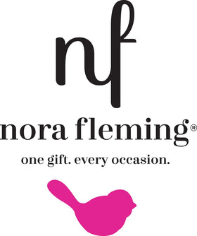 Nora Fleming gift-ready mini packaging for holidays or occasions.