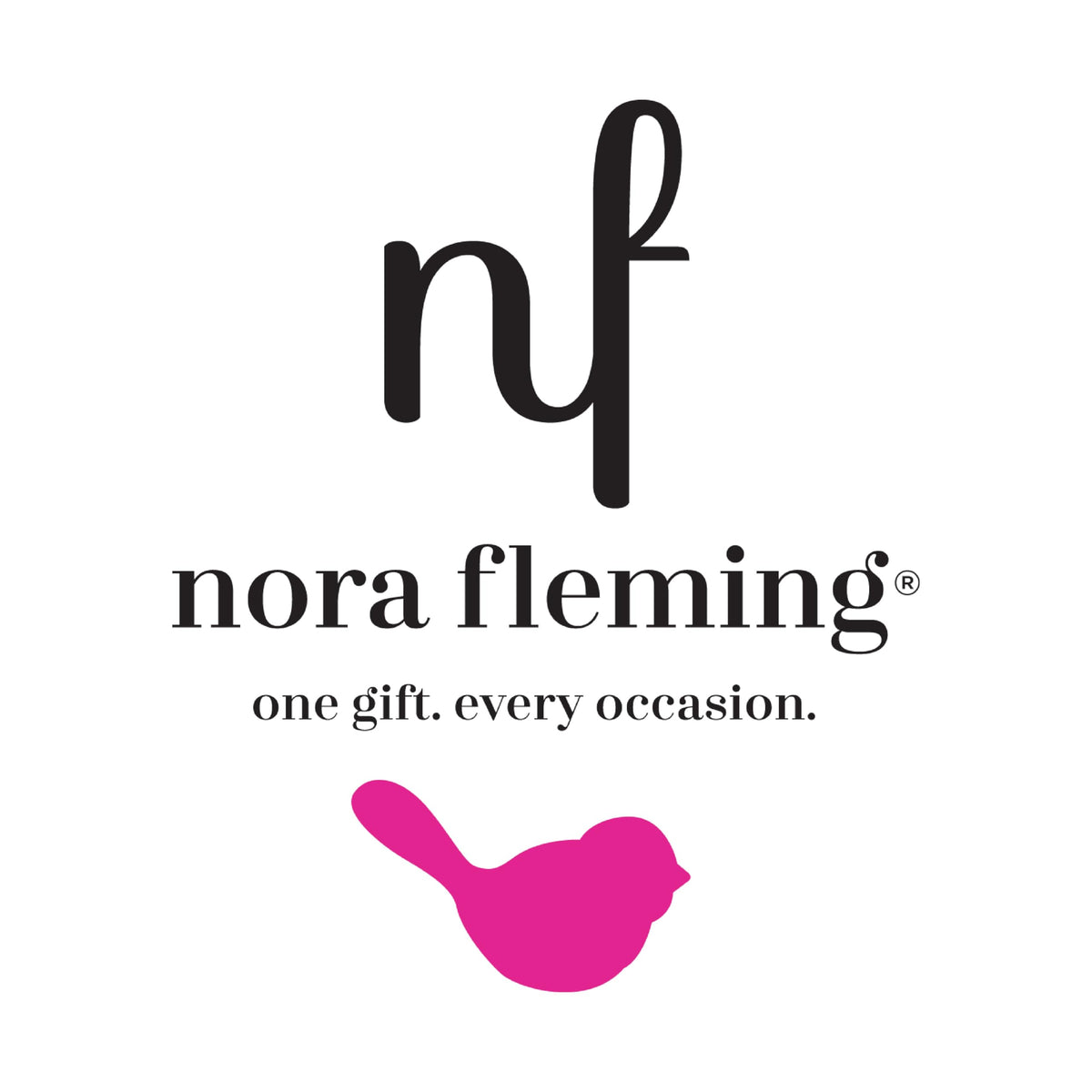 Nora Fleming Fancy Feathers Peacock mini makes a thoughtful gift for any occasion.