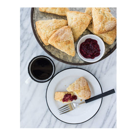 Nordic Ware American-made badge on pan, signaling lasting heritage.