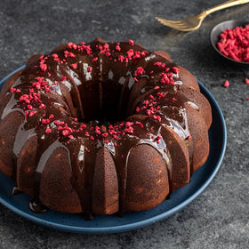 America-made Nordic Ware Bundt pan designed for long-lasting kitchen use.