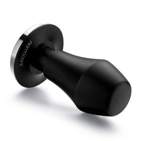 Ergonomic Normcore handle reduces fatigue during long brew sessions.