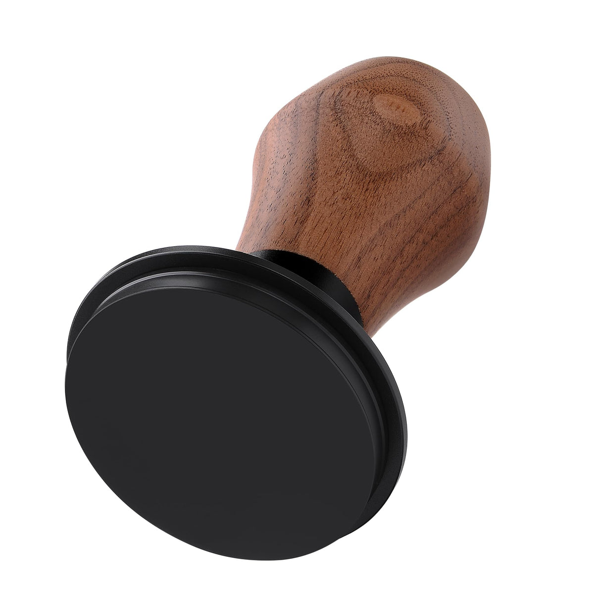 Normcore American walnut handle blends grip and elegance.