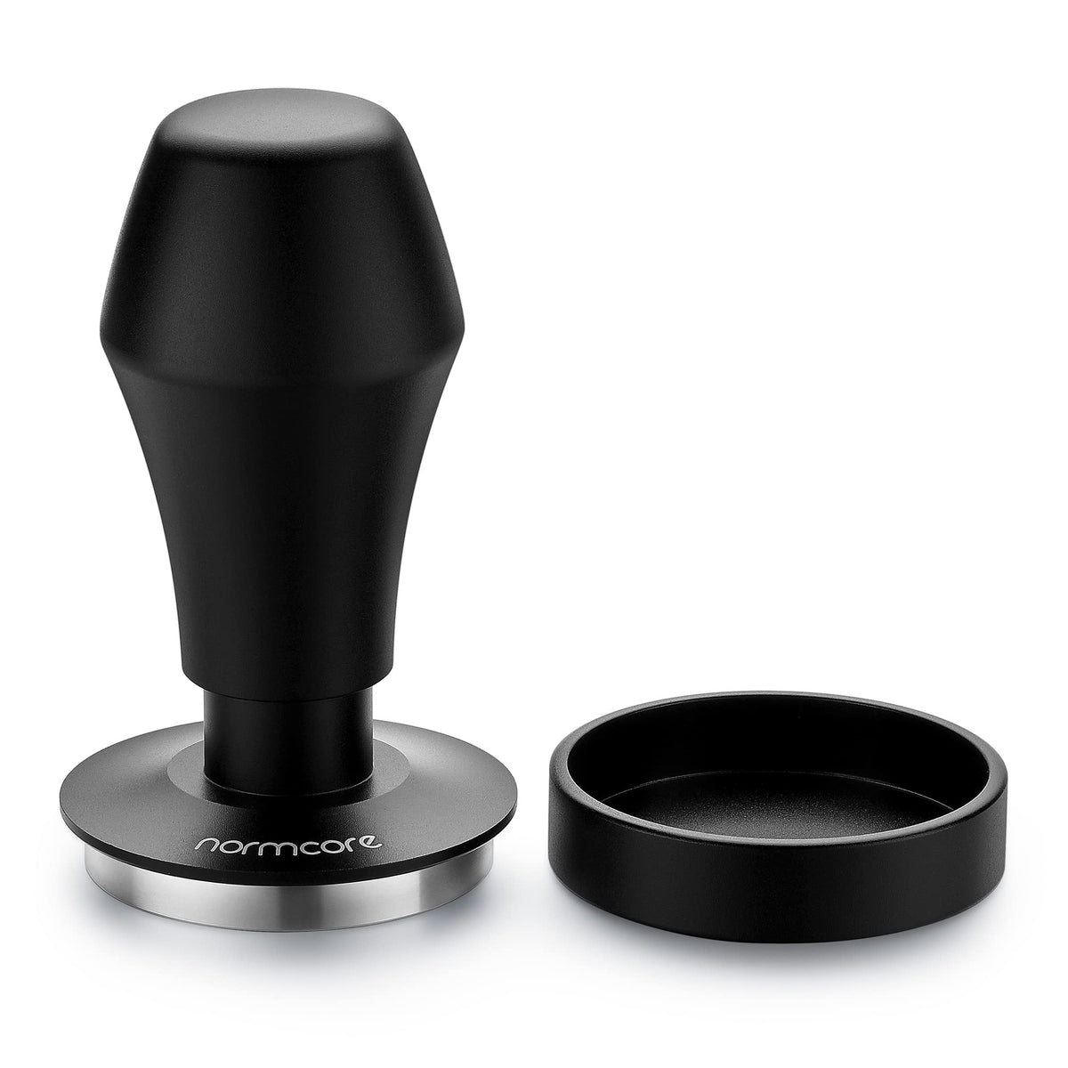 Normcore anodized aluminum handle adds lightweight strength