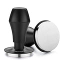 Normcore 58.5mm Coffee Tamper V4 – Spring-Loaded, 15/25/30 lb Springs, Anodized Handle, Stainless Base