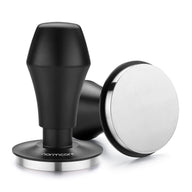 Normcore 58.5mm Coffee Tamper V4 – Spring-Loaded, 15/25/30 lb Springs, Anodized Handle, Stainless Base