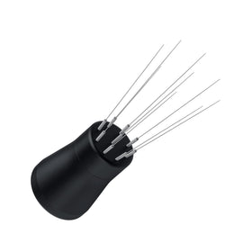 Ergonomic grip on the Normcore WDT tool for steady control during distribution