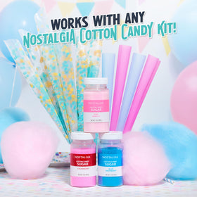 Nostalgia cotton candy maker extractor head compatible with kits