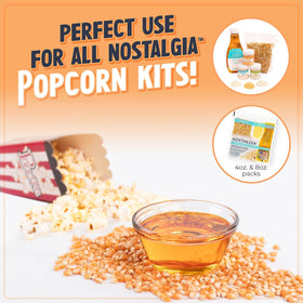 Nostalgia removable non-stick cooking plate for versatile snack options.