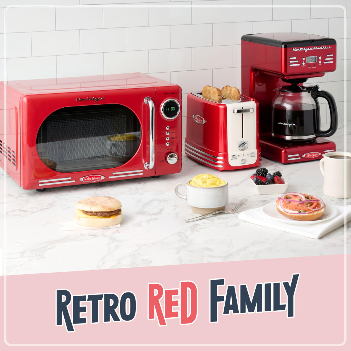 Nostalgia cord storage keeps countertops neat and tidy
