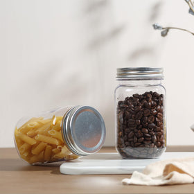 novelinks 10-pack jars provide a compact, organized storage solution.