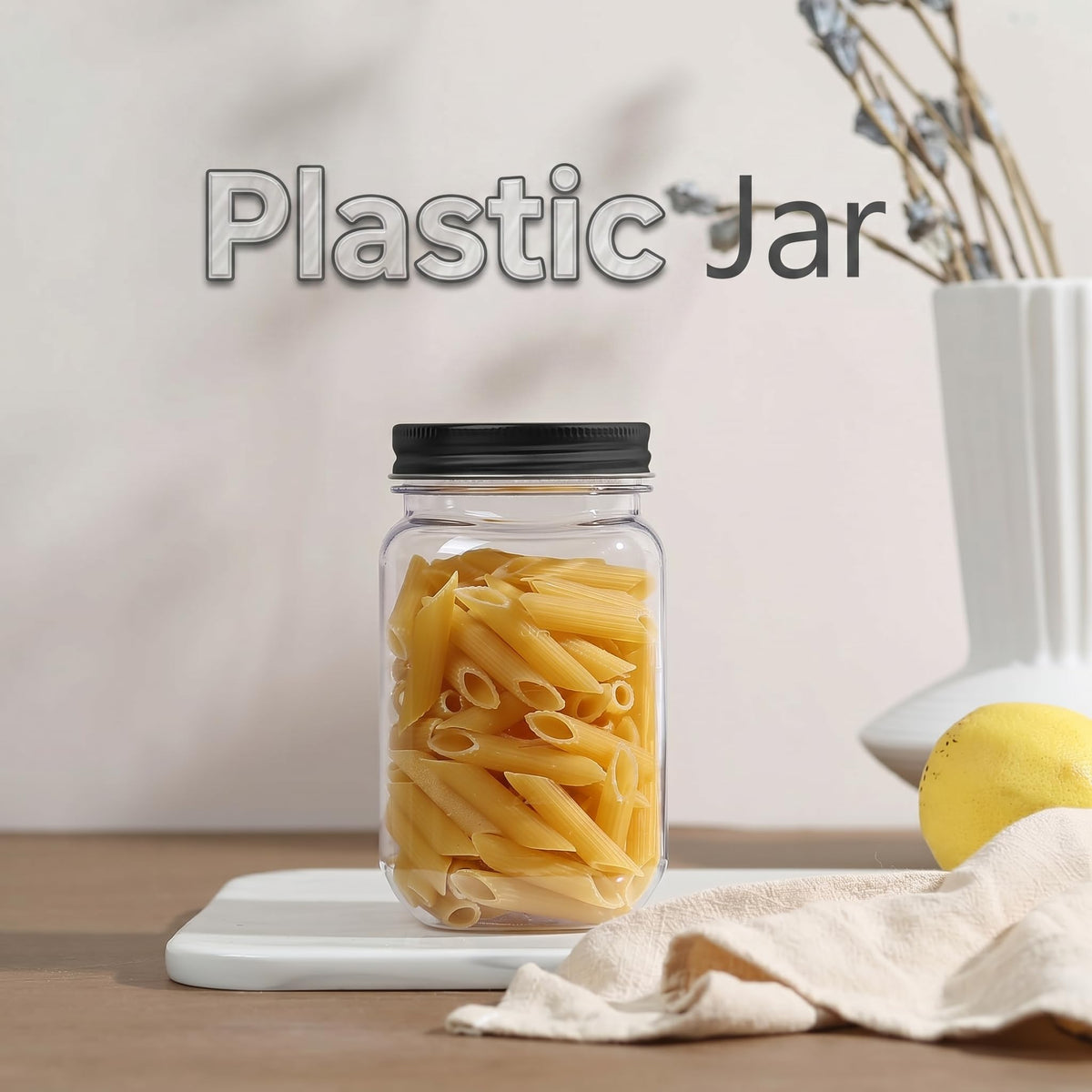 novelinks compact travel-friendly jar perfect for crafts and on-the-go supplies