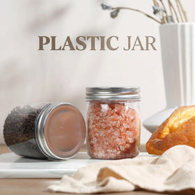 novelinks travel-friendly jars are lightweight yet sturdy for gifting, samples, or on-the-go organization