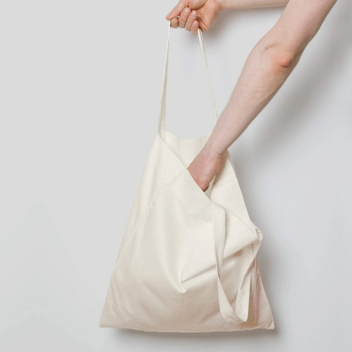 NPBAG reinforced seams tote bag highlight durability for frequent use