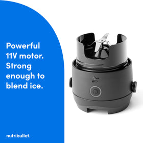 NutriBullet Flip quick-clean design for fast cleaning with dish soap.