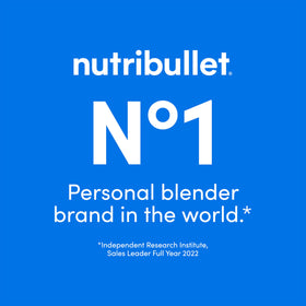 NutriBullet Portable Blender ideal for gym bag, beach tote, or office desk