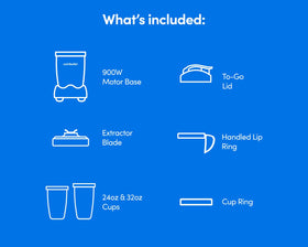 NutriBullet Pro dishwasher-safe cups simplify cleanup.
